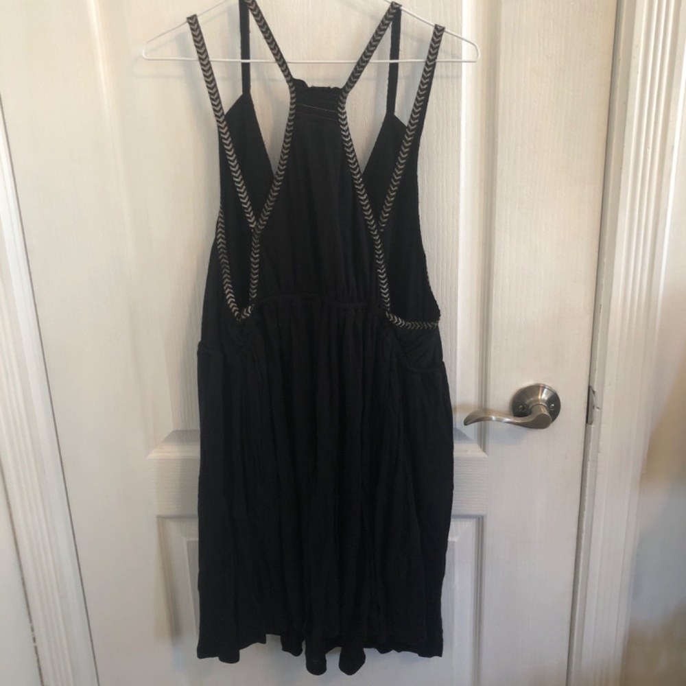 NWT Free People Summer bohemian Embroidered Dress - Picture 4 of 4